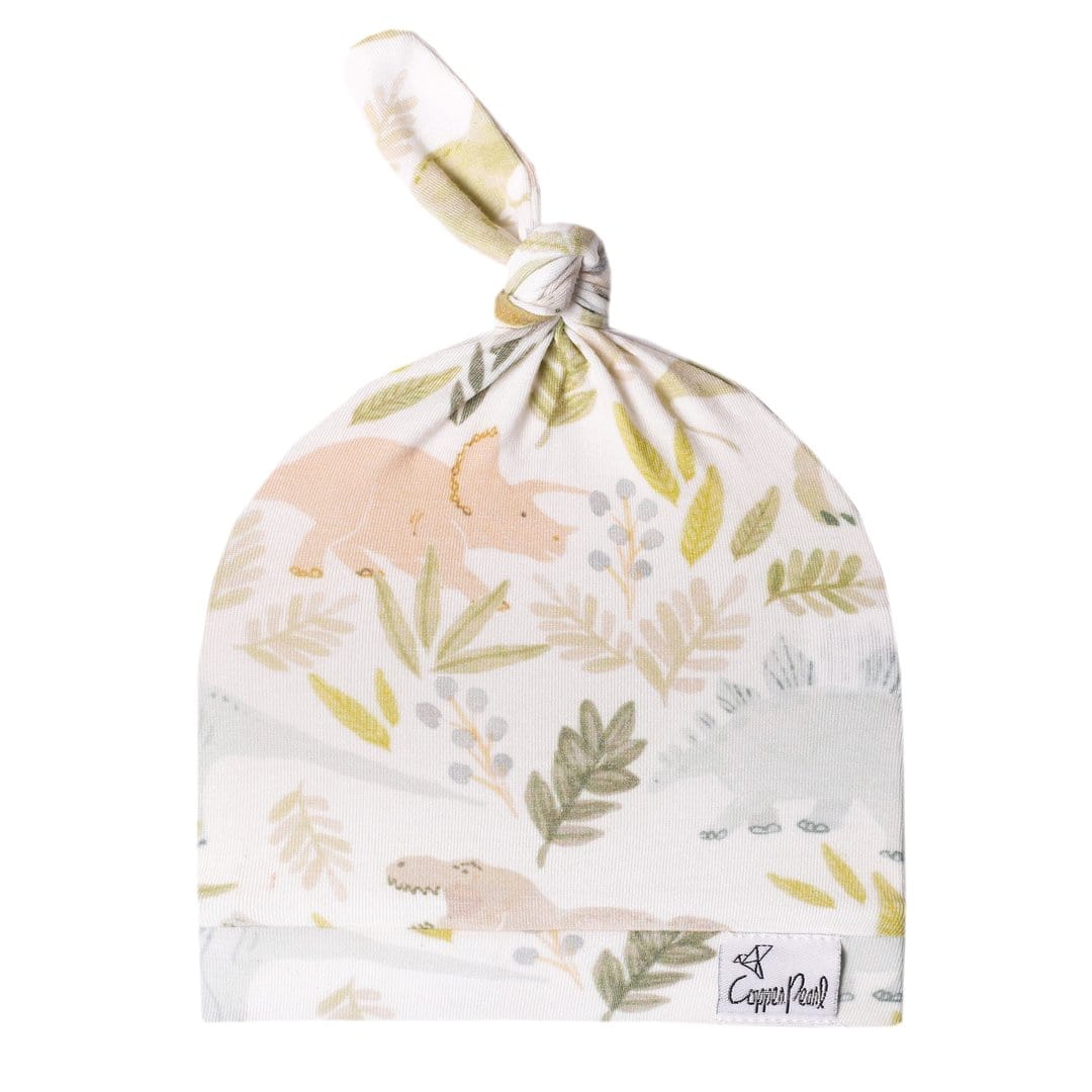 Copper Pearl Hat Rex Top Knot Hat