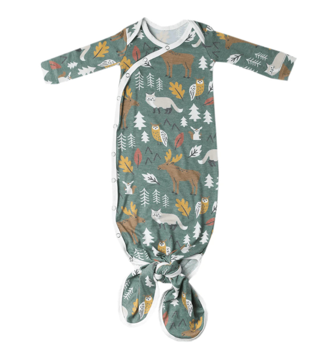 Copper Pearl Sleeping Atwood Knotted Gown