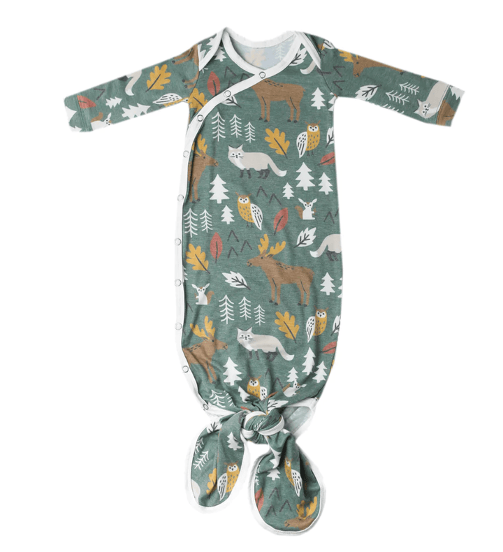 Copper Pearl Sleeping Atwood Knotted Gown