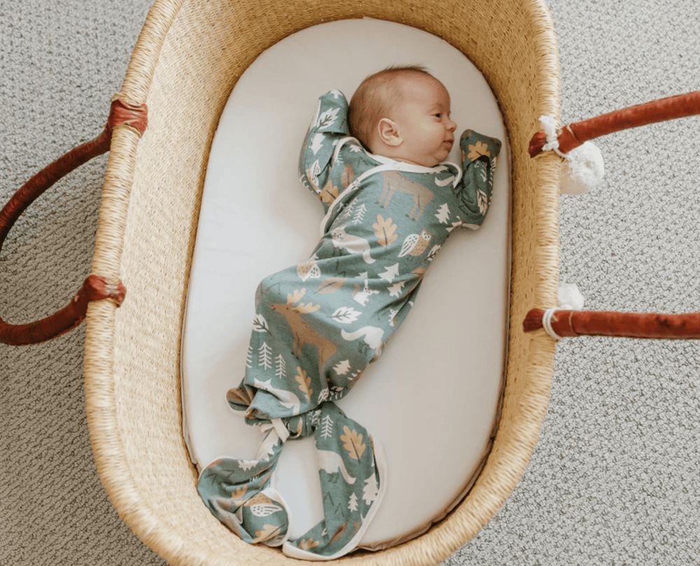 Copper Pearl Sleeping Atwood Knotted Gown