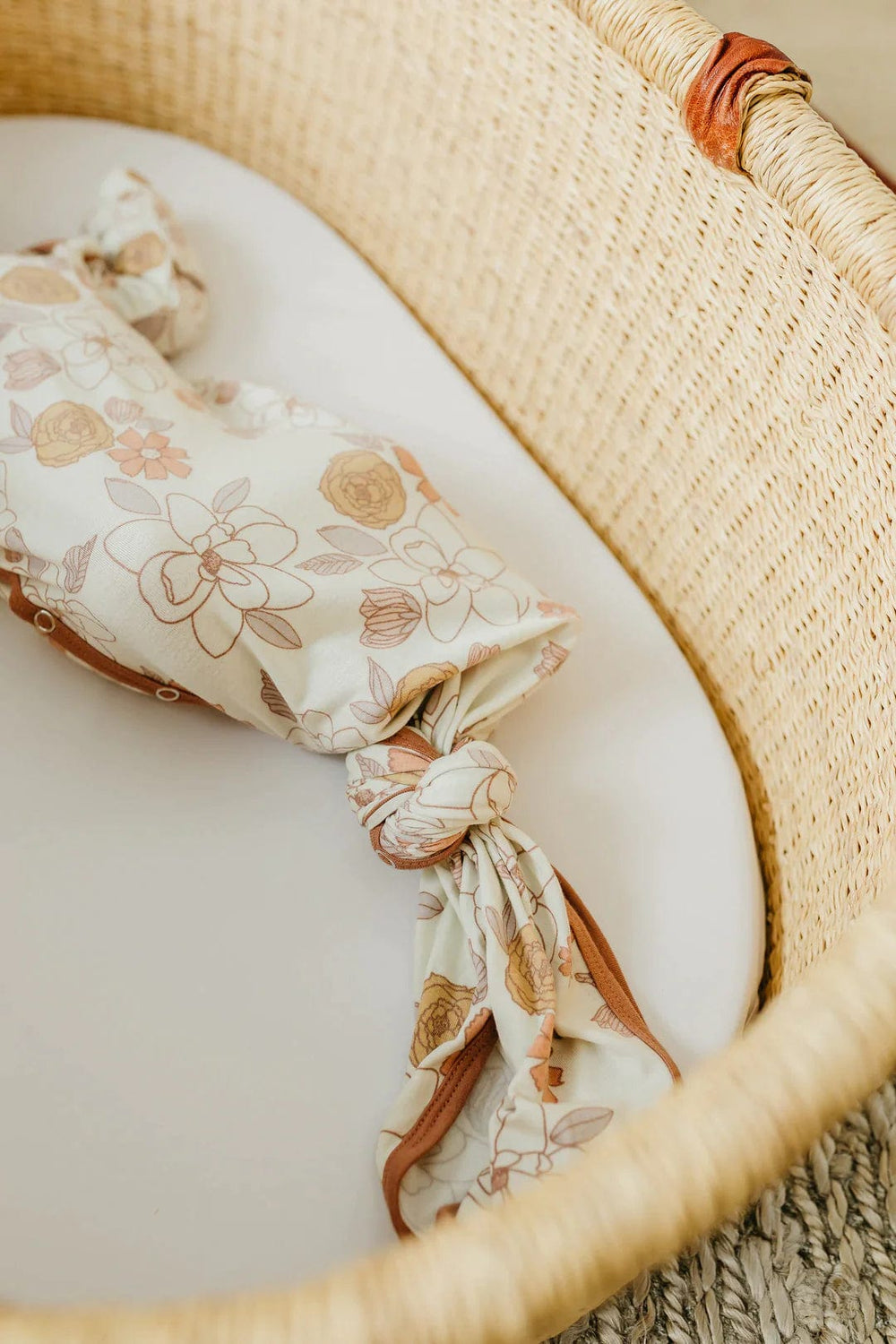 Copper Pearl Sleeping Ferra Knotted Gown