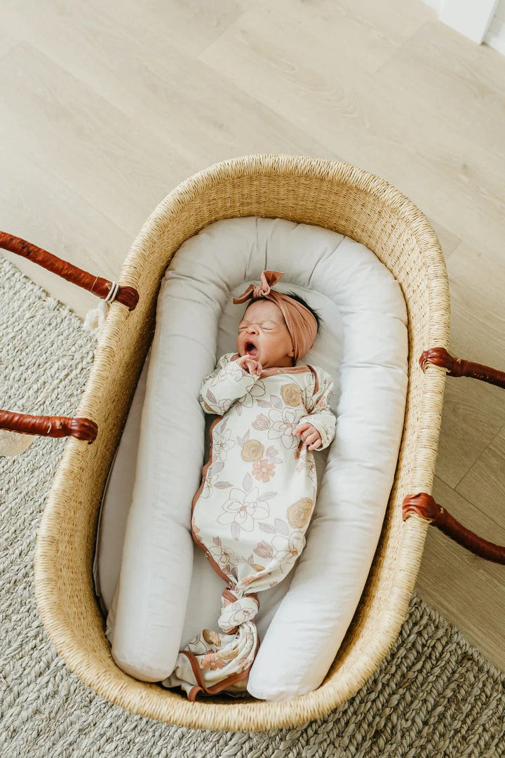 Copper Pearl Sleeping Ferra Knotted Gown