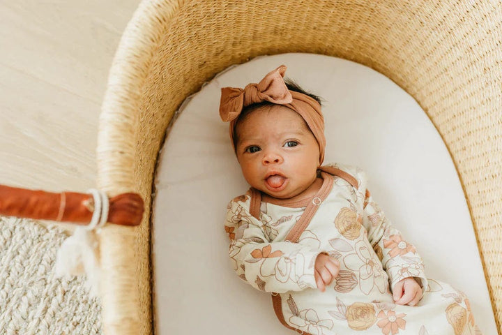 Copper Pearl Sleeping Ferra Knotted Gown