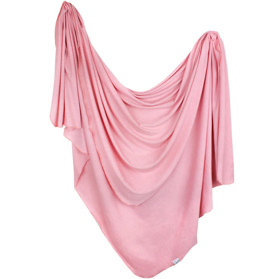Copper Pearl Swaddle Darling Knit Blanket Single