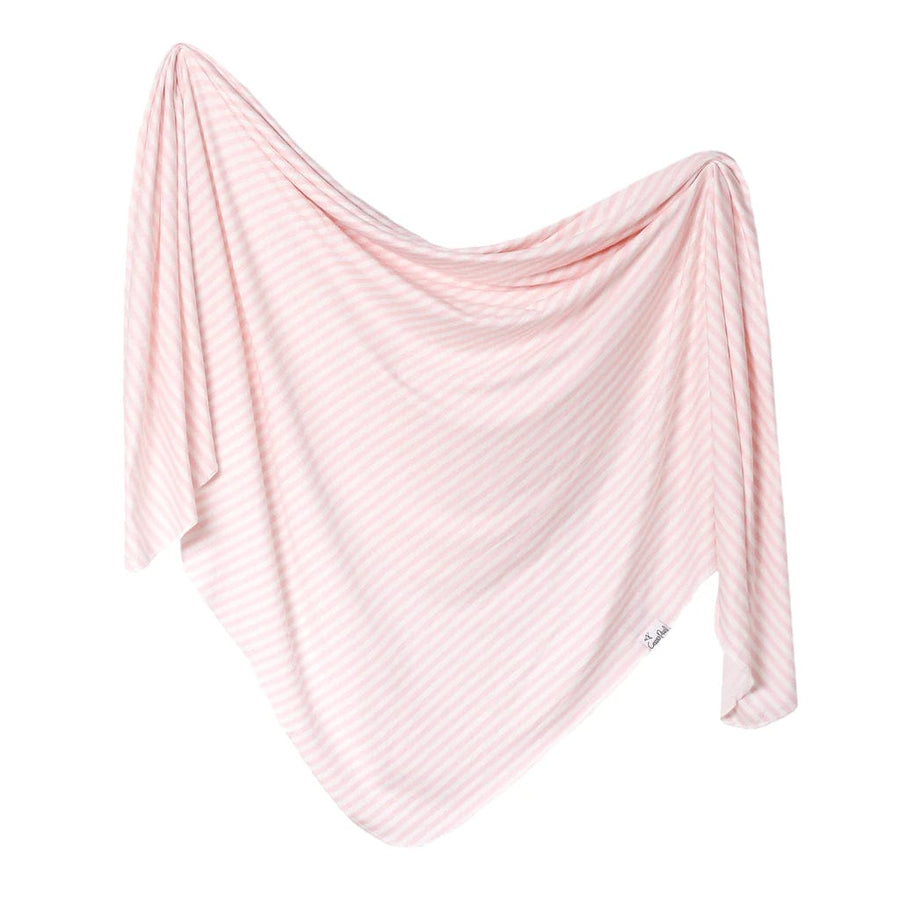 Copper Pearl Swaddle Winnie Knit Blanket Single