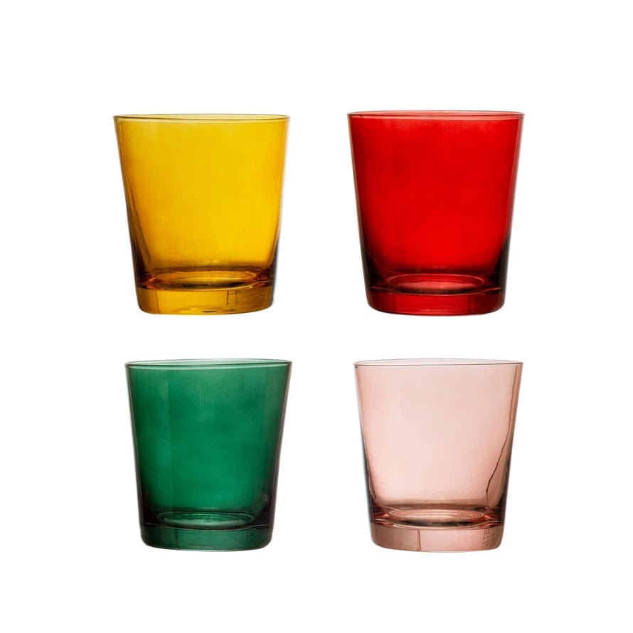 12 oz. Low Ball Drinking Glass Individual
