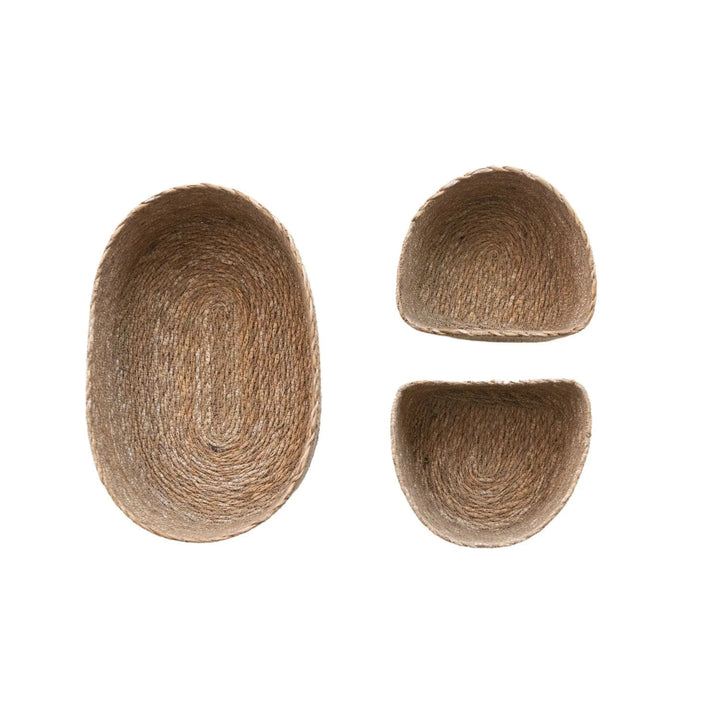 Creative Coop Home Hand-Woven Seagrass Baskets