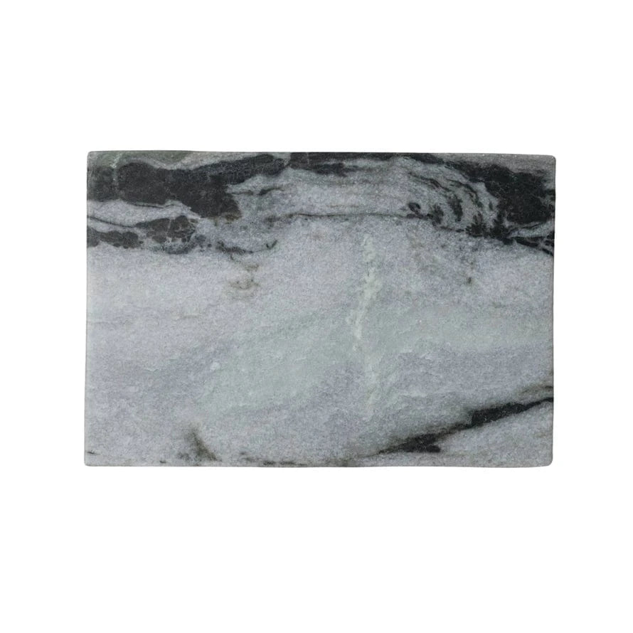 Creative Coop Home Marble Cheese/Cutting Board