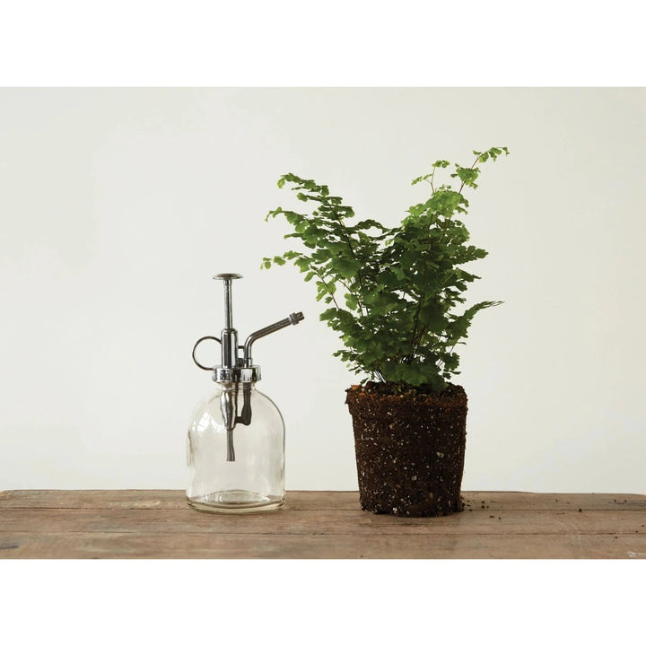 Creative Coop Mister Glass Plant Mister