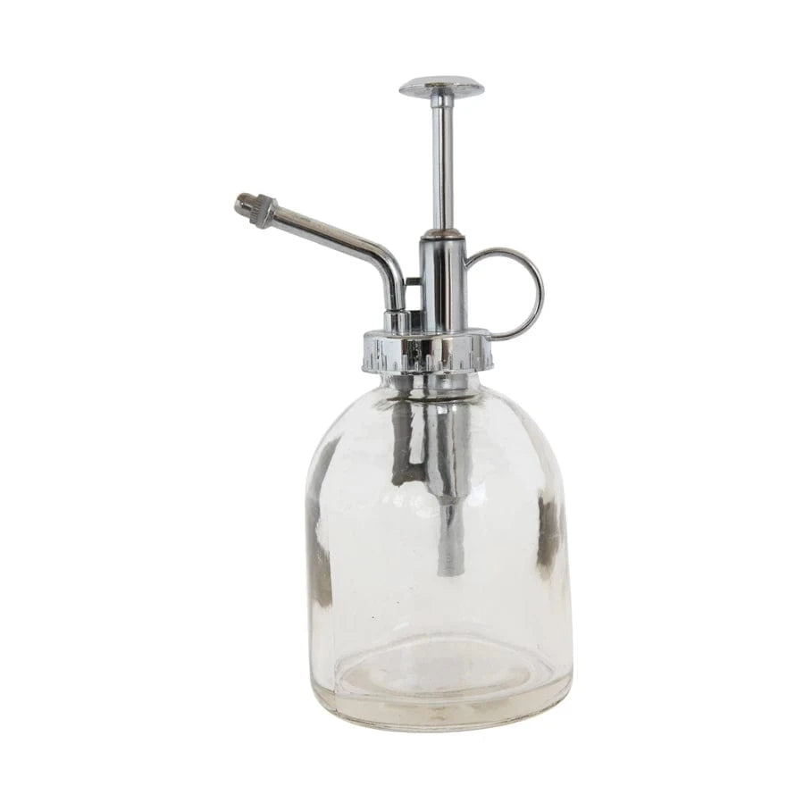 Creative Coop Mister Glass Plant Mister
