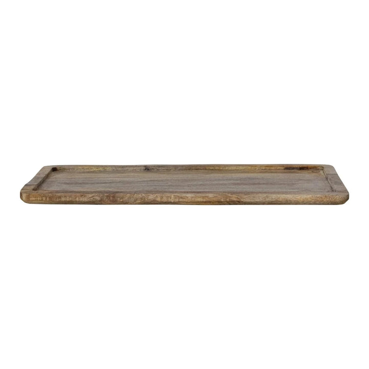 Creative Coop Tray Mango Wood Tray, Natural