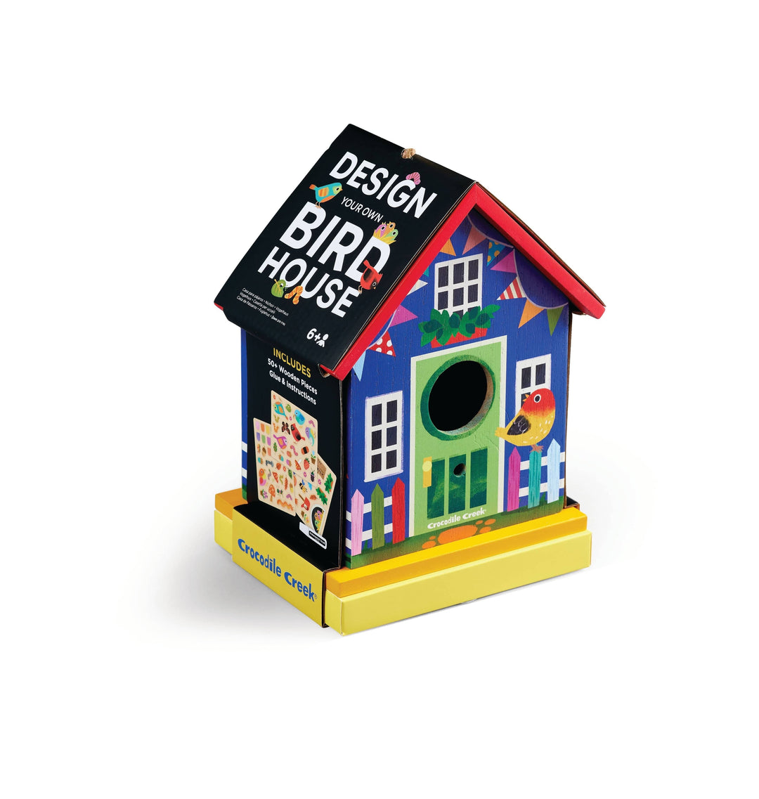 Crocodile Creek Gifts Design a Bird House | Crocodile Creek