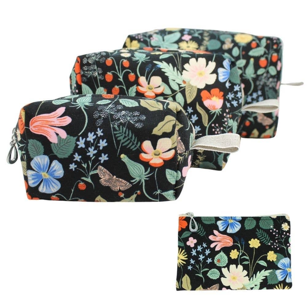 Dana Herbert Accessories Bags Rifle Paper Co. Dopp Bag - Strawberry Fields