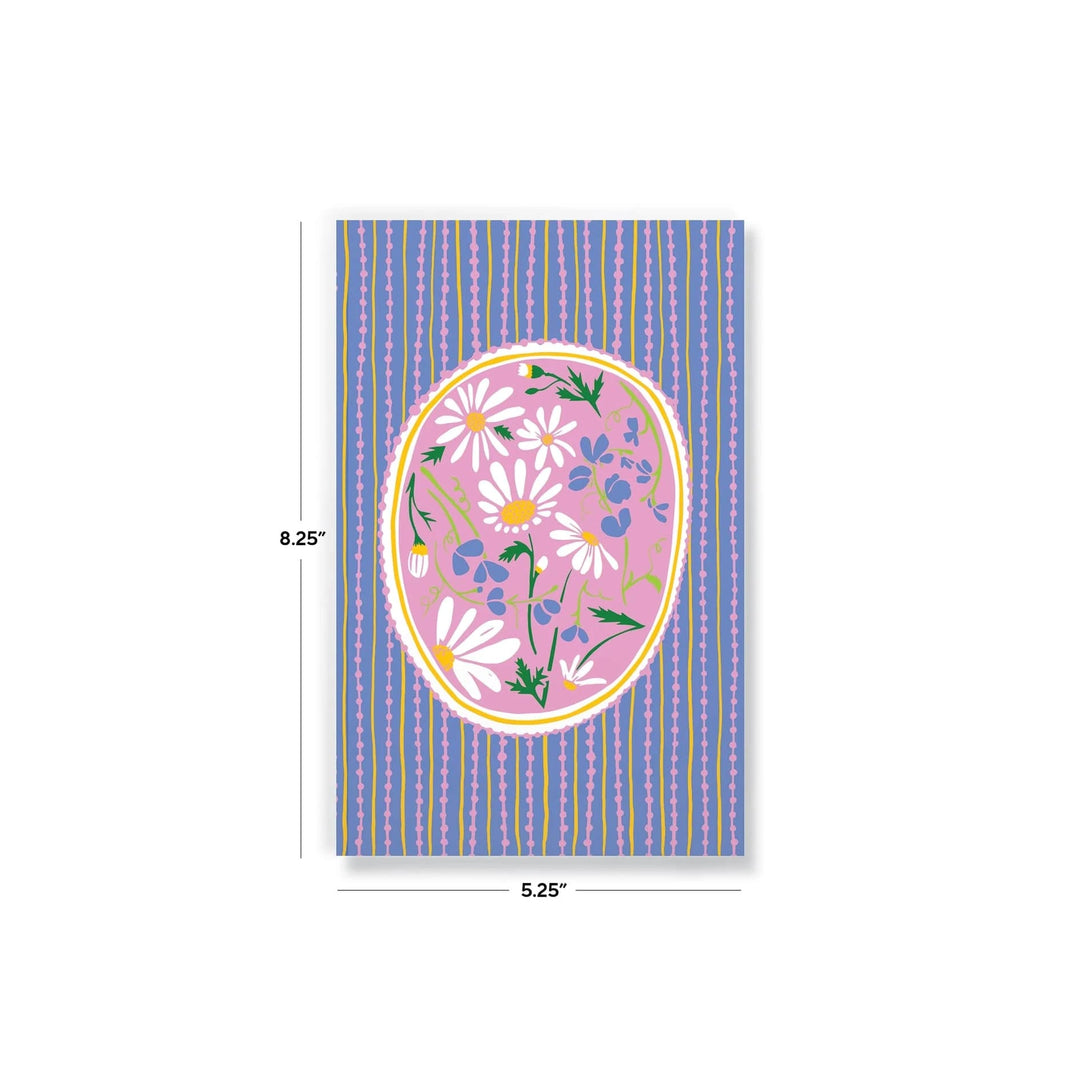 Denik Paper Daisy Cameo Classic Layflat Notebook