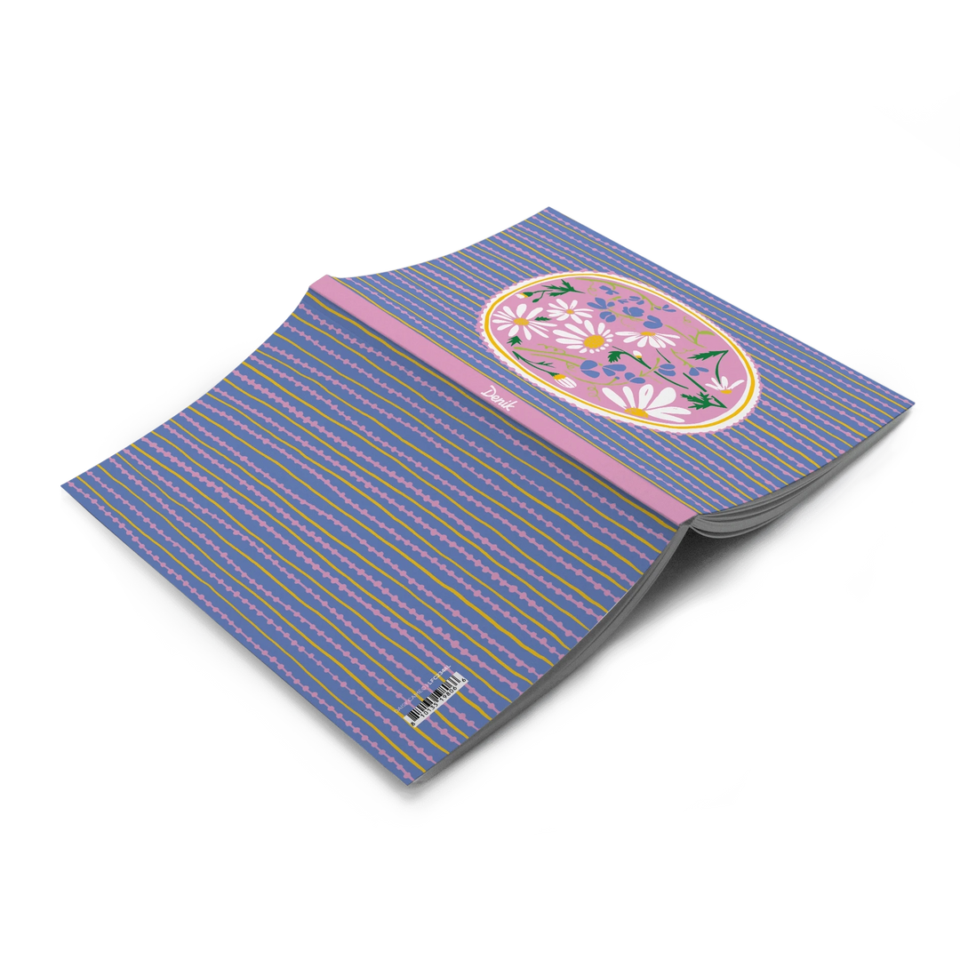 Denik Paper Daisy Cameo Classic Layflat Notebook