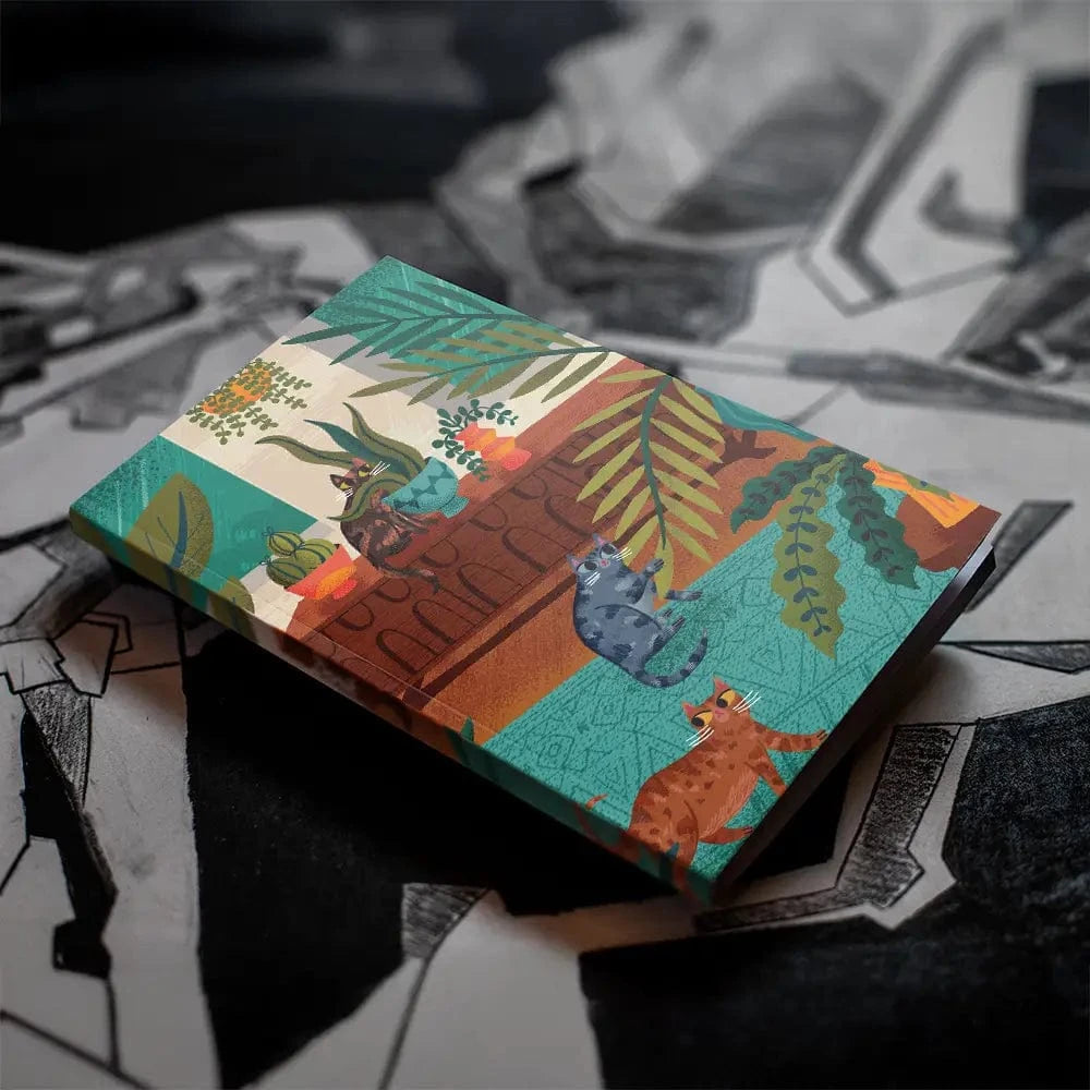 Denik Paper Up To No Good Classic Layflat Notebook