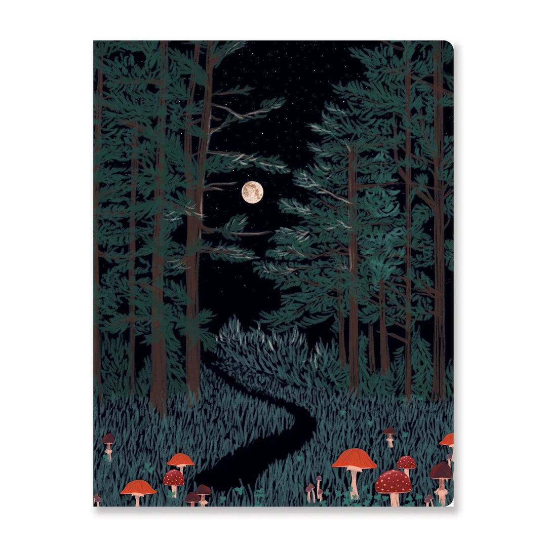Denik Sketchbook Moonrise Forest Hardcover Sketchbook
