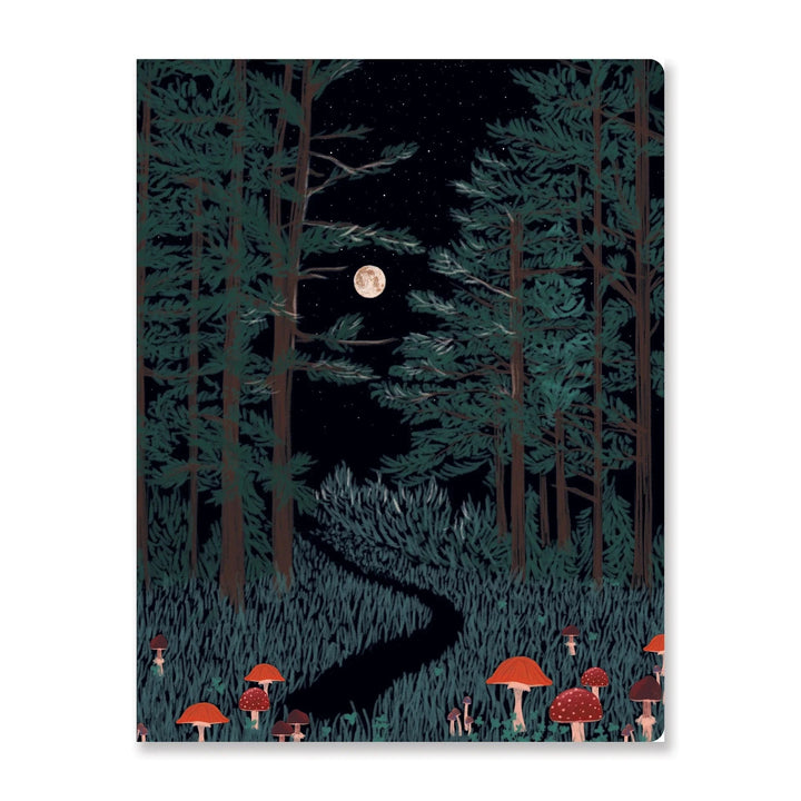 Denik Sketchbook Moonrise Forest Hardcover Sketchbook