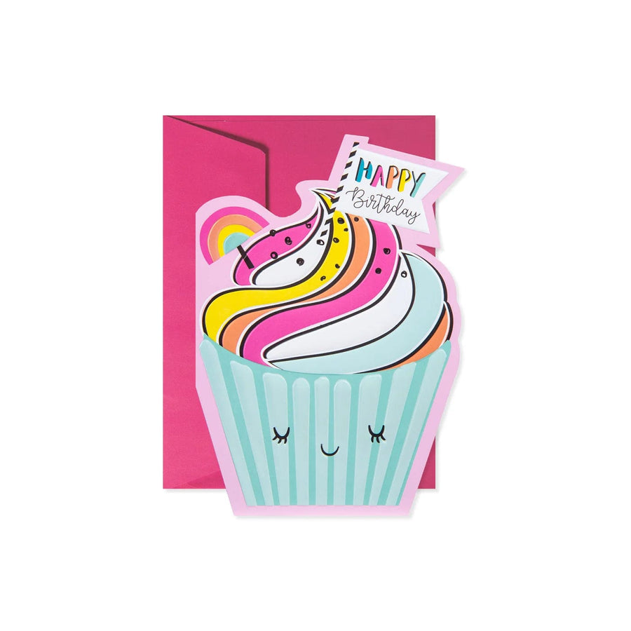 Design Design birthday card Pretty Cute Cupcake