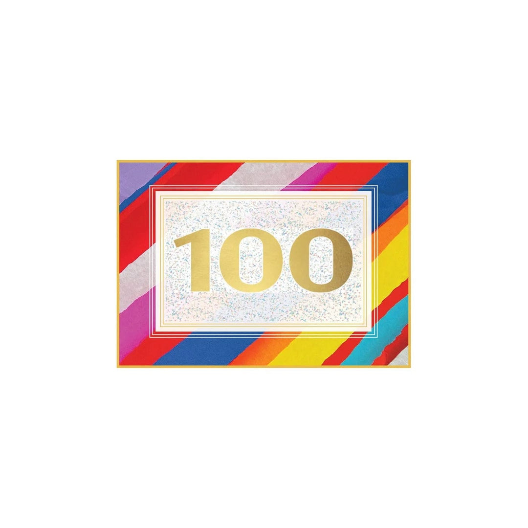 Design Design Card 100 Years