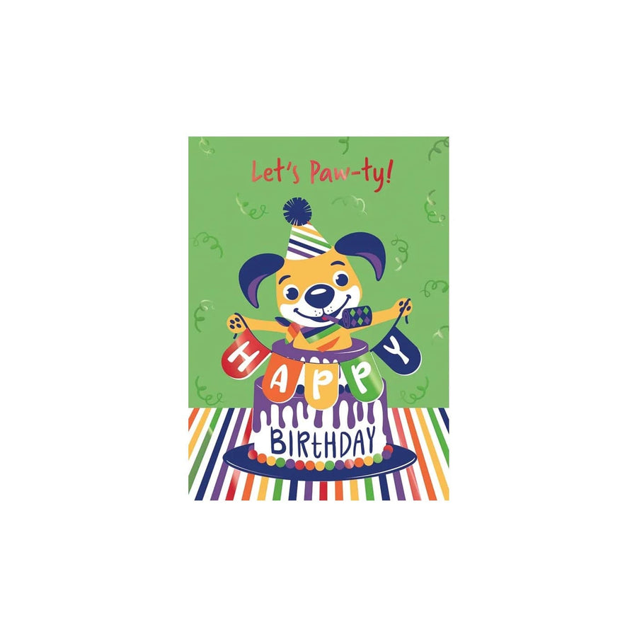 Design Design Card Happy Birthday Pup
