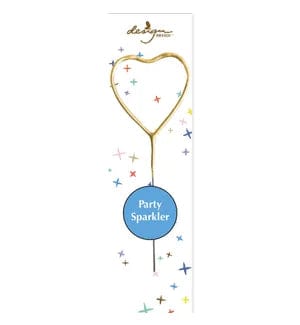Design Design Party Supplies Sparkler Number Cake Toppers