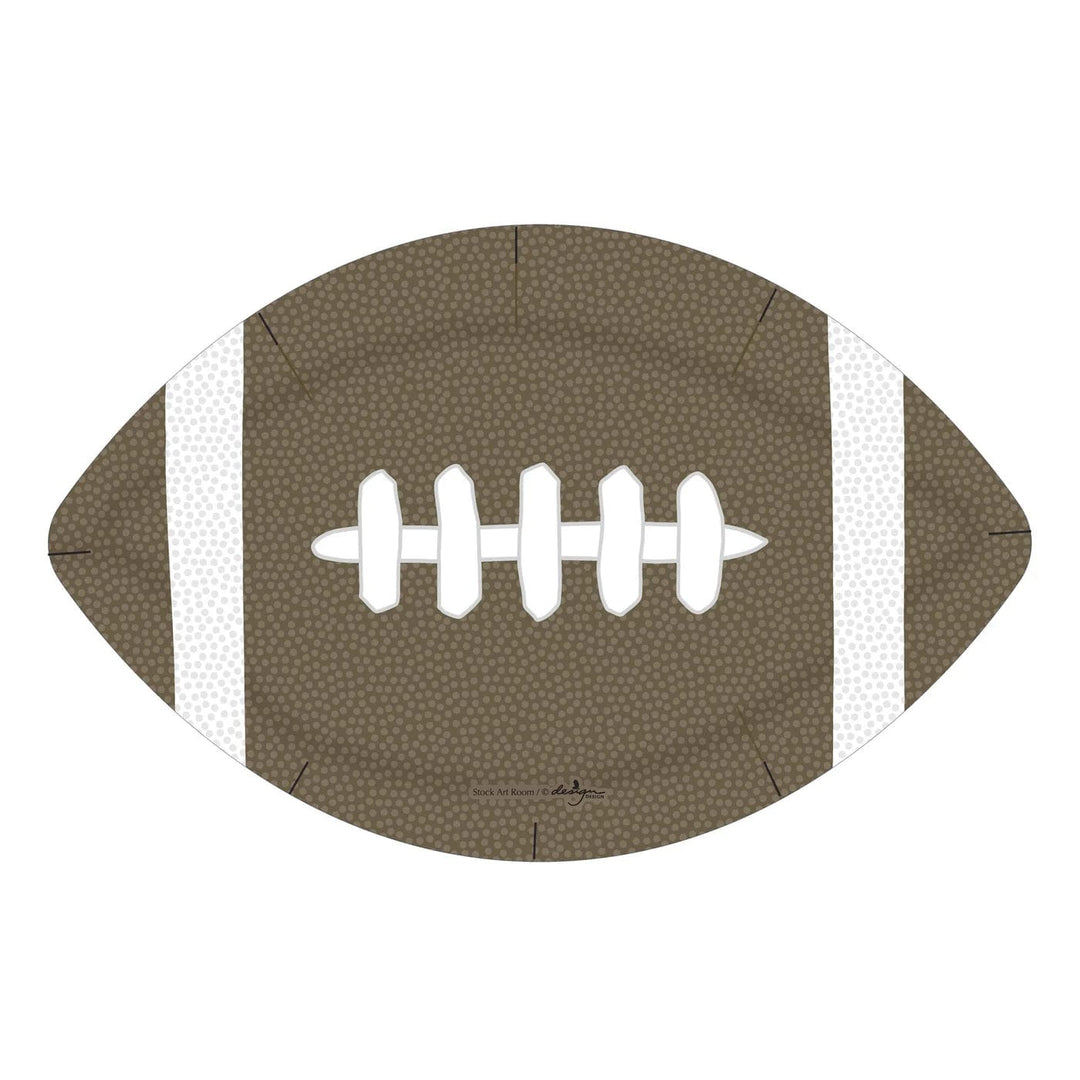 Design Design Plate Game Day Icons Dessert Plates