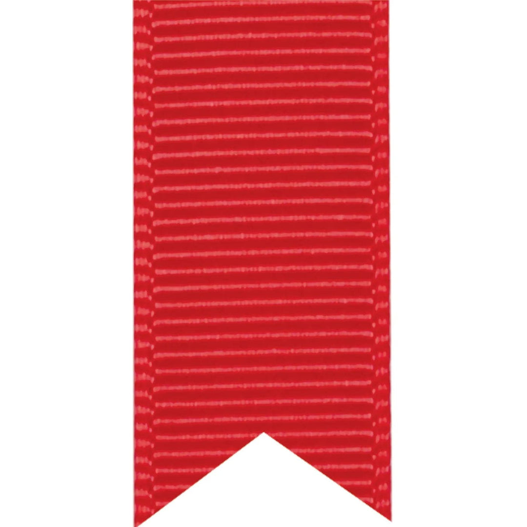 Design Design Ribbon 5/8" Red Grosgrain Ribbon