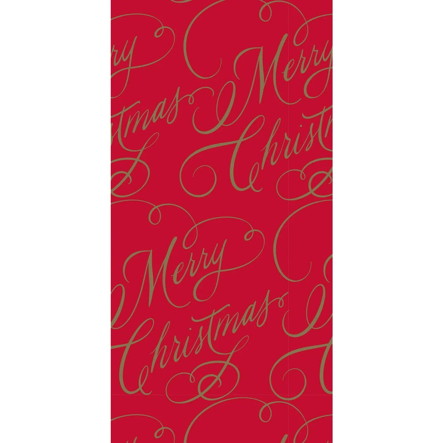 Design Design Tissue Paper Merry Christmas Classic Script Gift Tissue