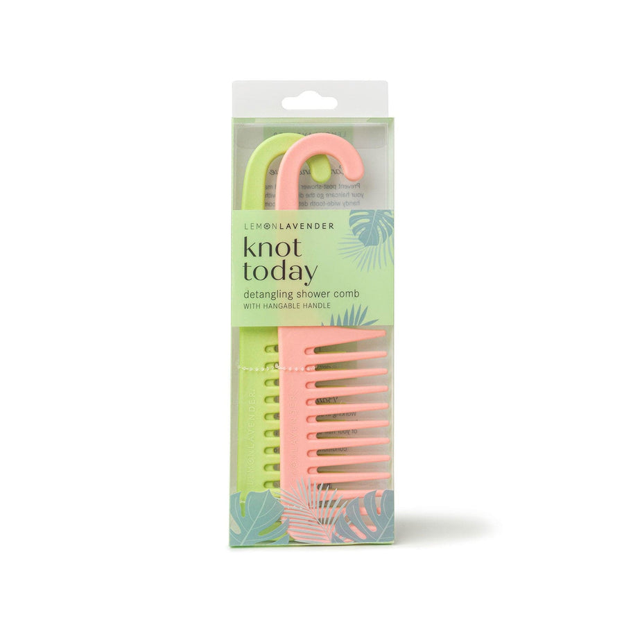 DM Merchandising Accessory Knot Today Detangling Shower Comb