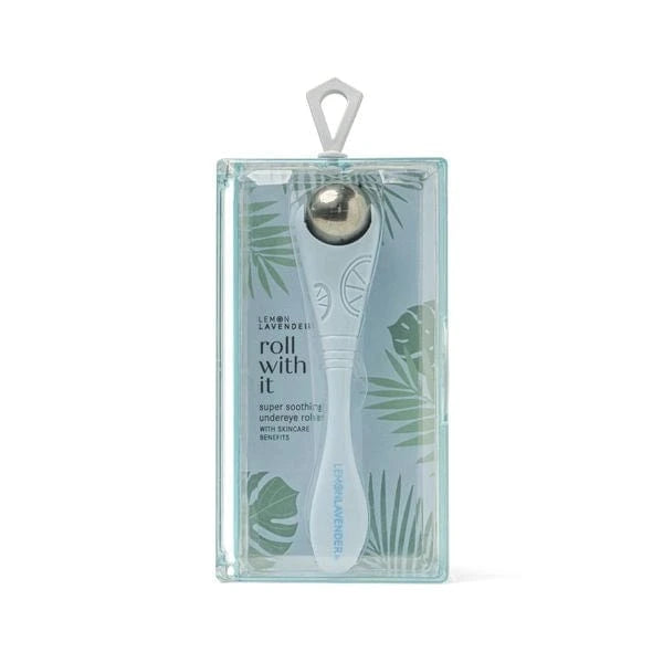 DM Merchandising Gifts Blue Lemon Lavender Roll with It Undereye Roller