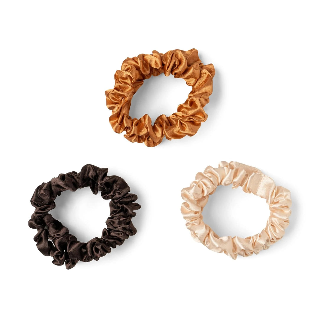 DM Merchandising Gifts Browns Crush Take Care Satin Scrunchies