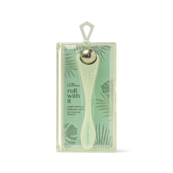 DM Merchandising Gifts Green Lemon Lavender Roll with It Undereye Roller