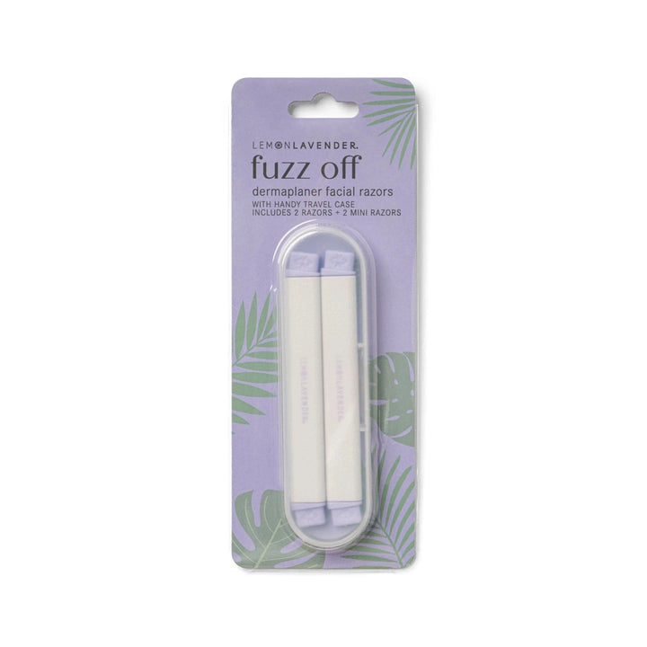 DM Merchandising Gifts Lavender Lemon Lavender Fuzz Off Dermaplaner Facial Razor