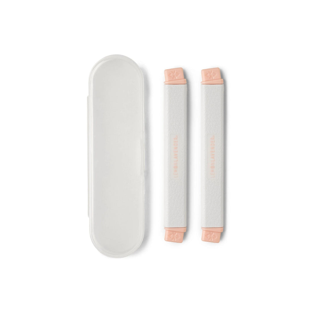 DM Merchandising Gifts Lemon Lavender Fuzz Off Dermaplaner Facial Razor
