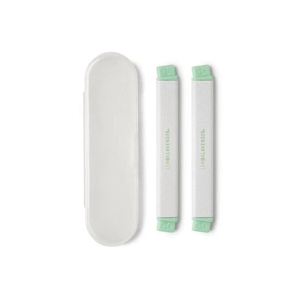 DM Merchandising Gifts Lemon Lavender Fuzz Off Dermaplaner Facial Razor