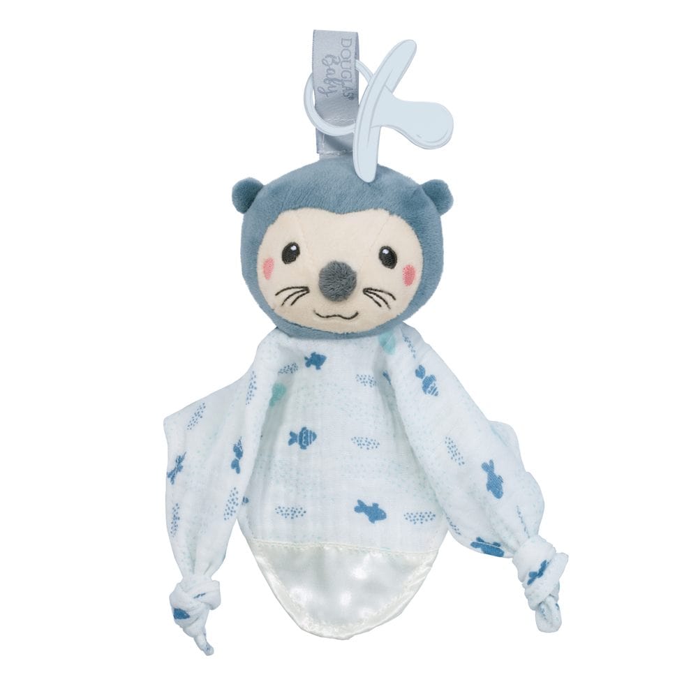 Douglas Baby Indy Otter Paci Lovey