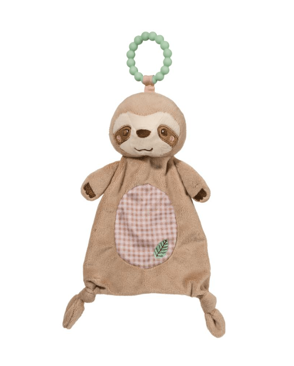 Douglas Baby Plush Stanley Sloth Teether