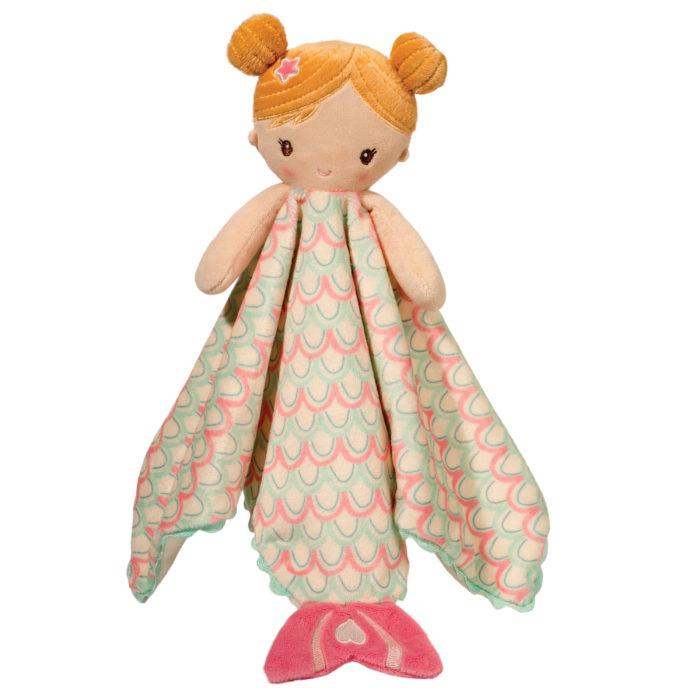 Douglas Lovey Cora Mermaid Lil' Snuggler