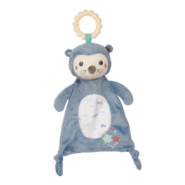 Douglas Plush Toy Indy Otter Teether