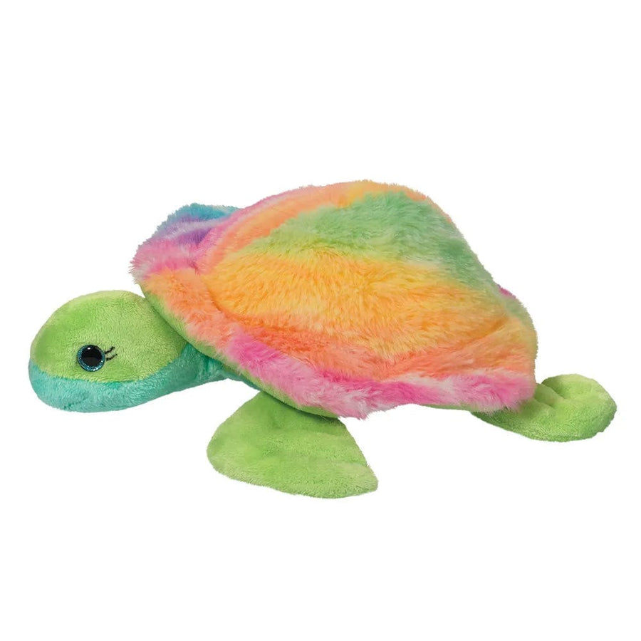 Douglas Plush Toy Nyla Rainbow Turtle