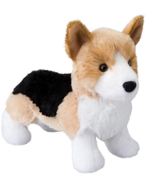 Douglas Plush Toy Shorty Tri-Color Corgi