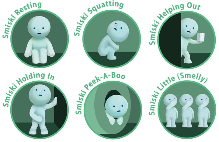 Dreams USA Blind Box SMISKI Toilet Series