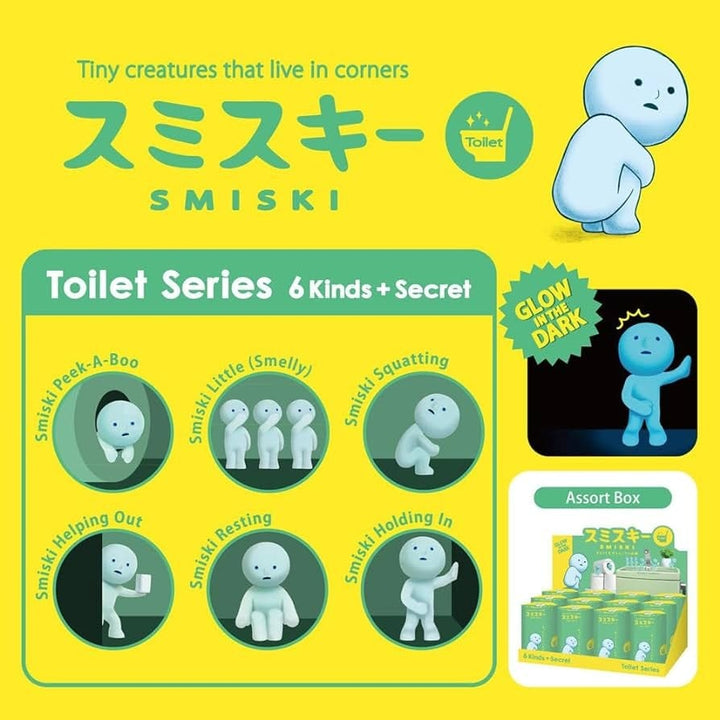 Dreams USA Blind Box SMISKI Toilet Series