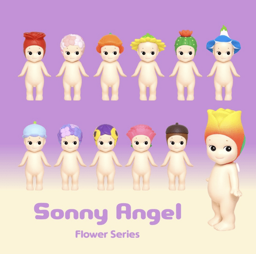Sonny Angel Flower Series – Paper Luxe