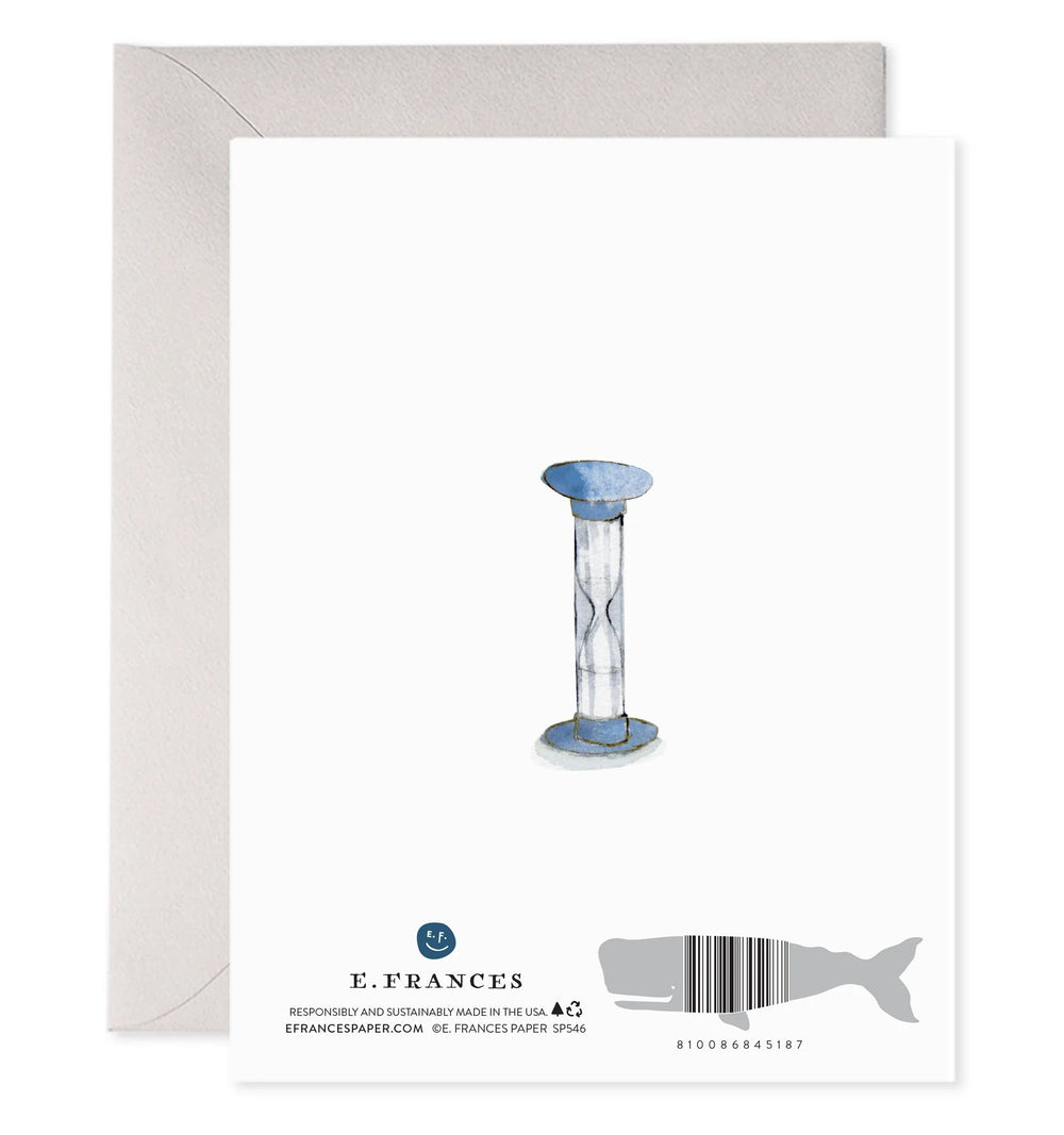 E. Frances Paper Card Boggle and Sleep Card