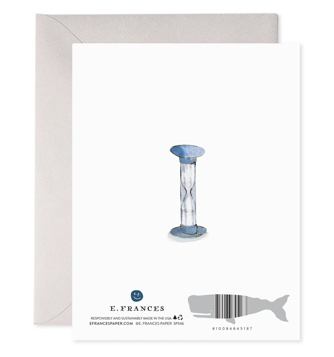 E. Frances Paper Card Boggle and Sleep Card