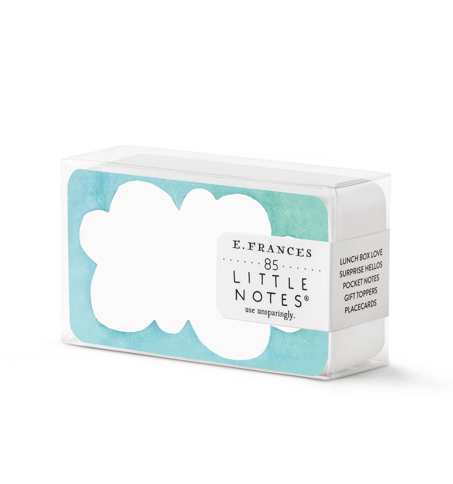 E. Frances Paper Card Cloud Little Notes