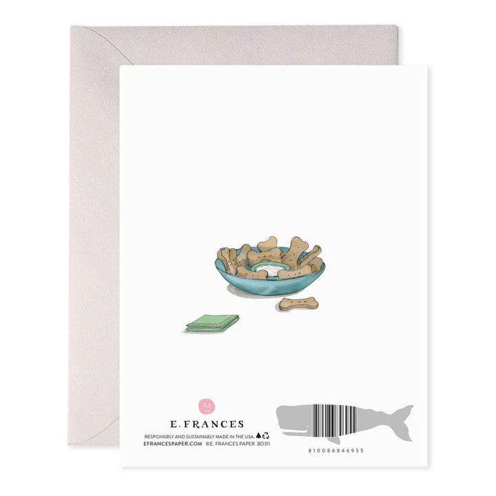 E. Frances Paper Card Dog Party Birthday Card