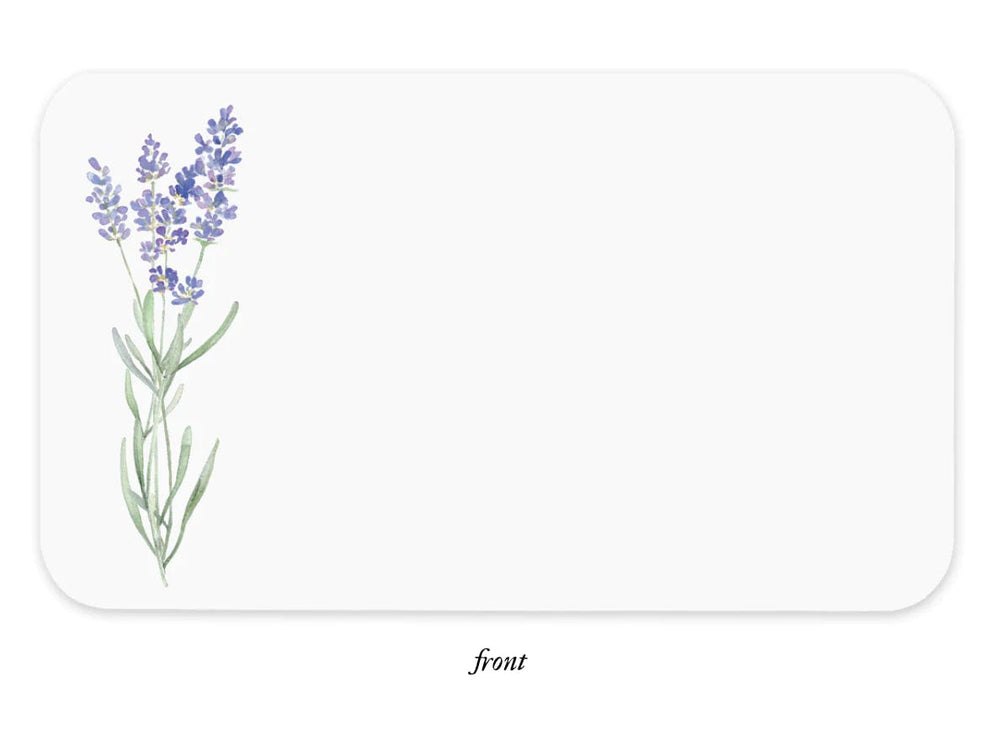 E. Frances Paper Card Lavender Little Notes